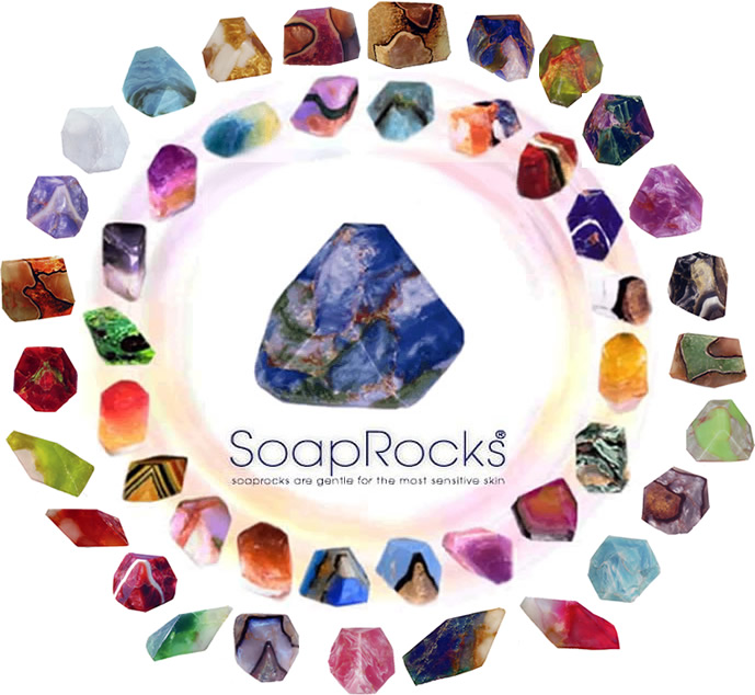 Soap Rocks - Gentle for the most sensitive skin!